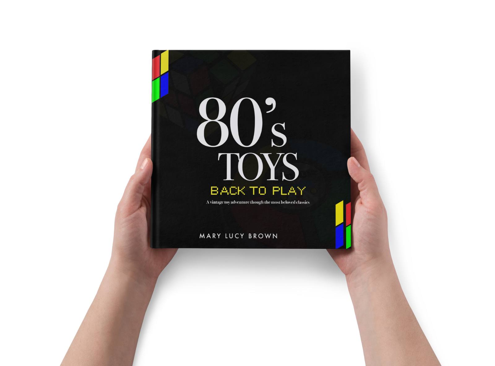 80's Toys Book Design
